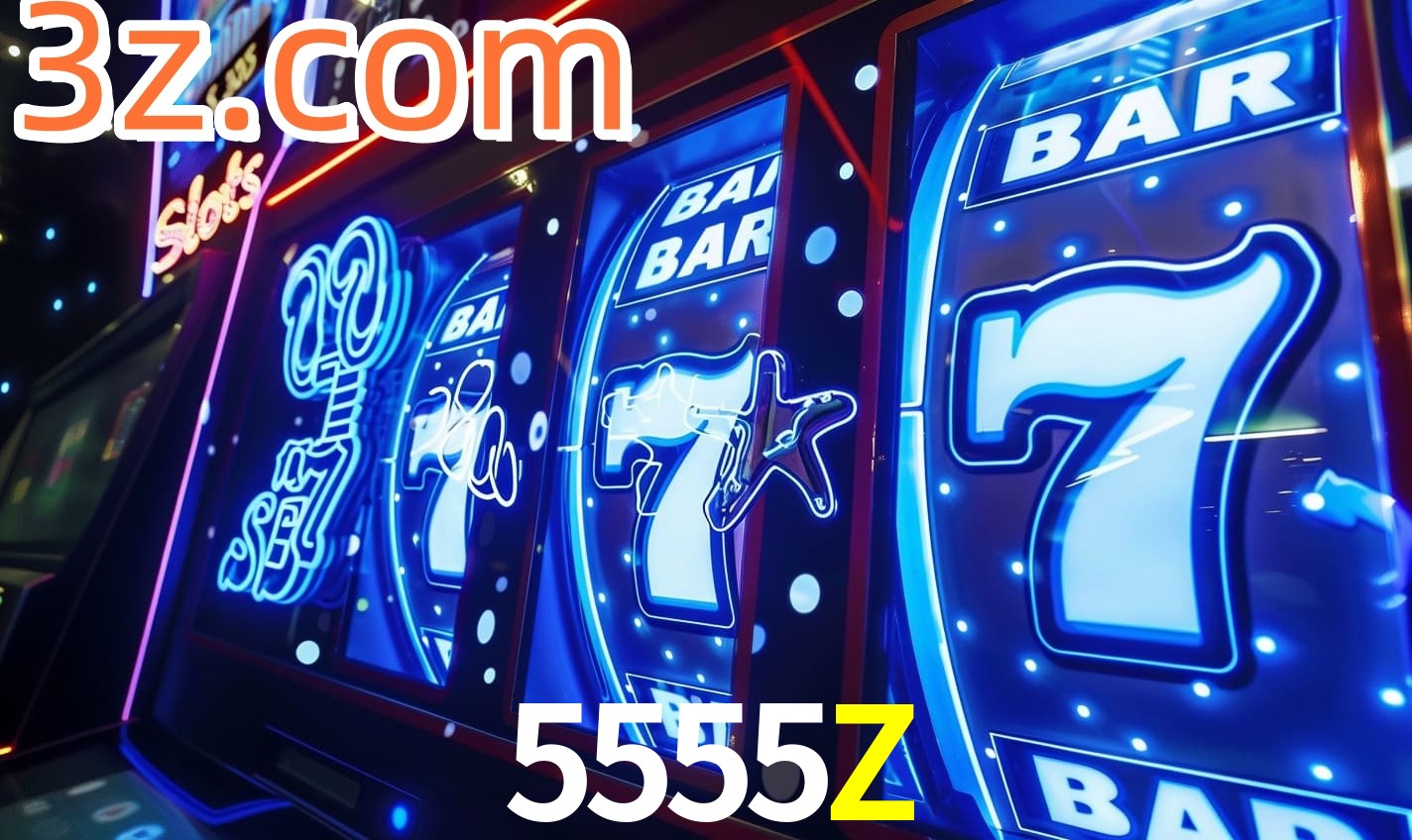 Variedade de Slots 5555Z.Com